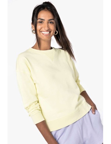 NAT-NS420-ECO-FRIENDLY LADIES’ DROP-SHOULDER SWEATSHIRT